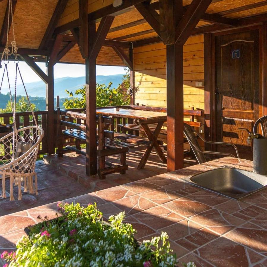 Brvnara Na Bregu Villa Bajina Basta Luaran gambar