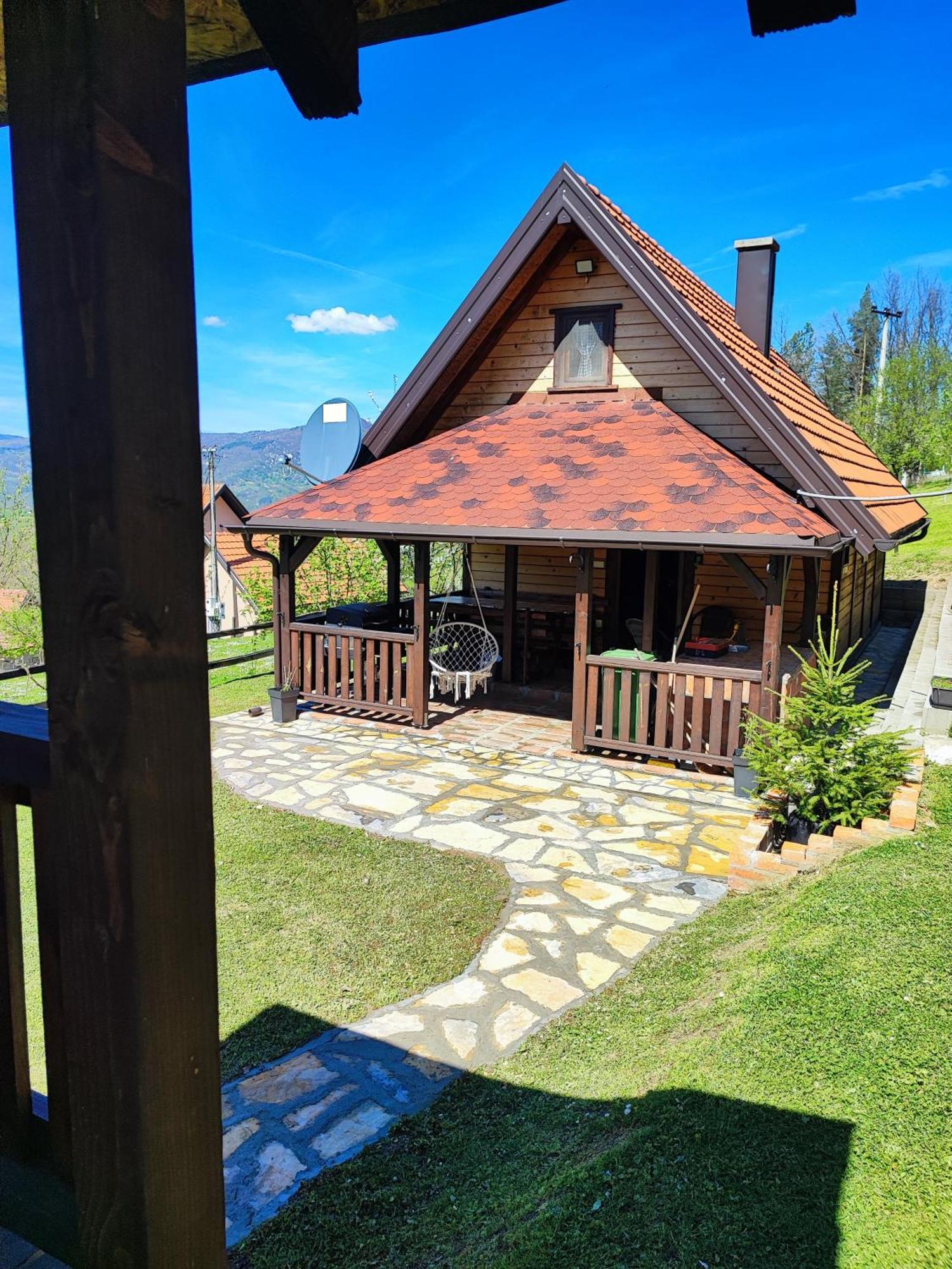 Brvnara Na Bregu Villa Bajina Basta Luaran gambar